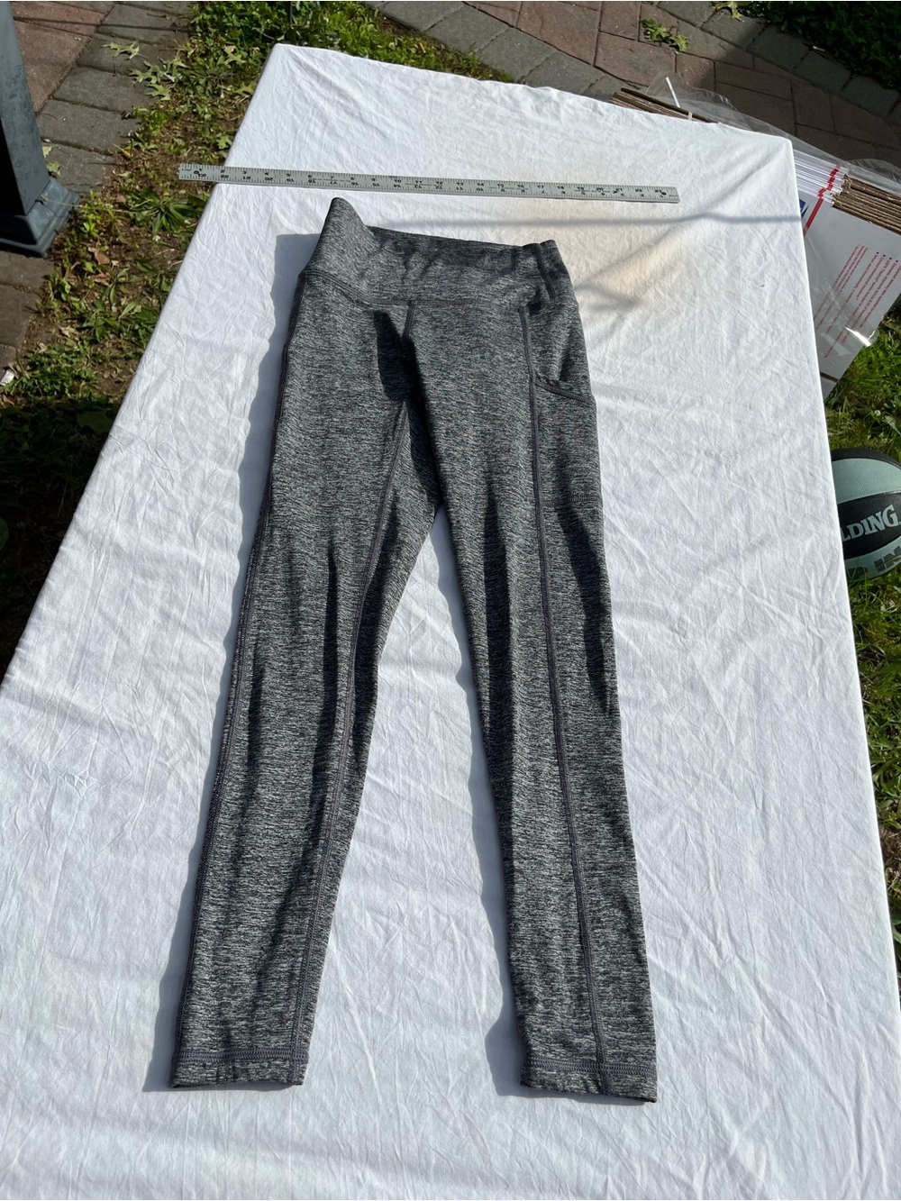 Aerie Women  Heather Gray Active Leggings size small